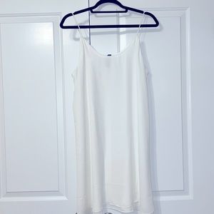 Brand new white dress - Medium